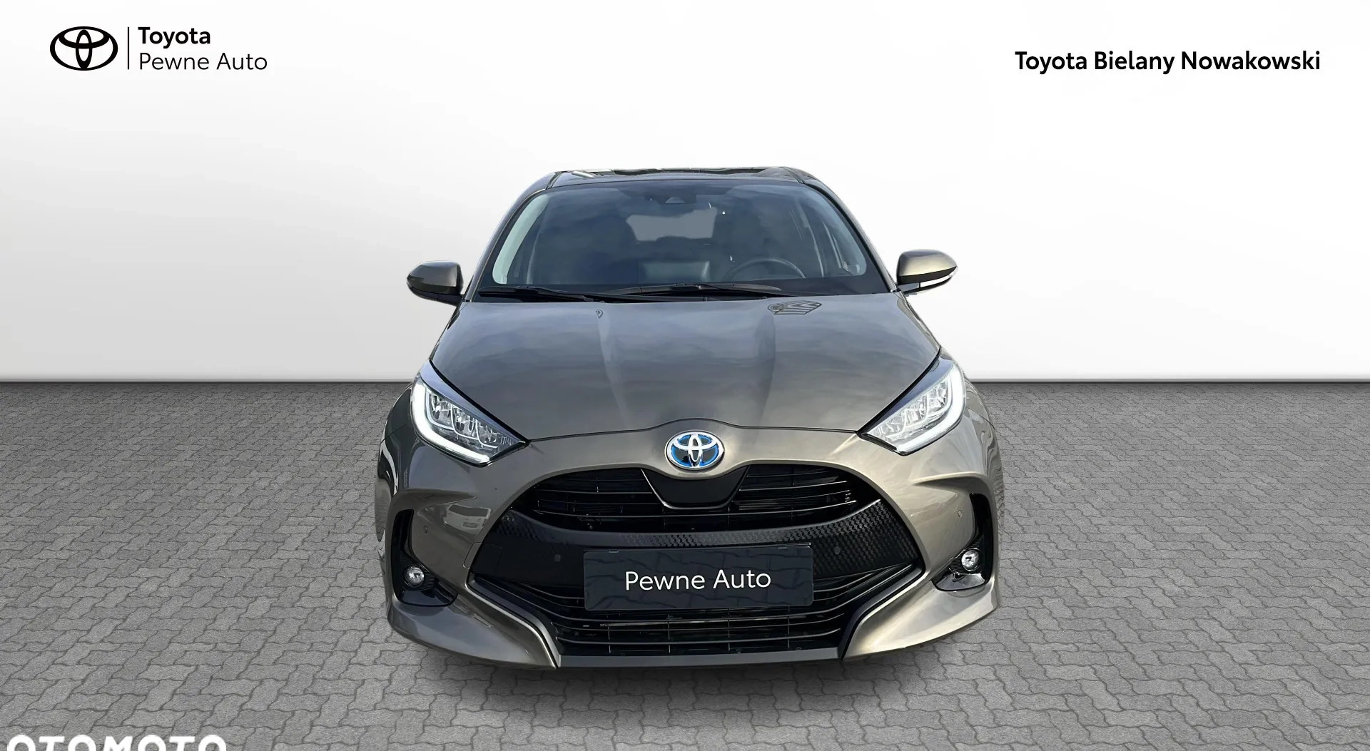 Toyota Yaris cena 96900 przebieg: 8559, rok produkcji 2022 z Żyrardów małe 301
